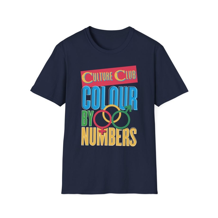 Boy George Colour By Numbers Unisex Softstyle T-Shirt