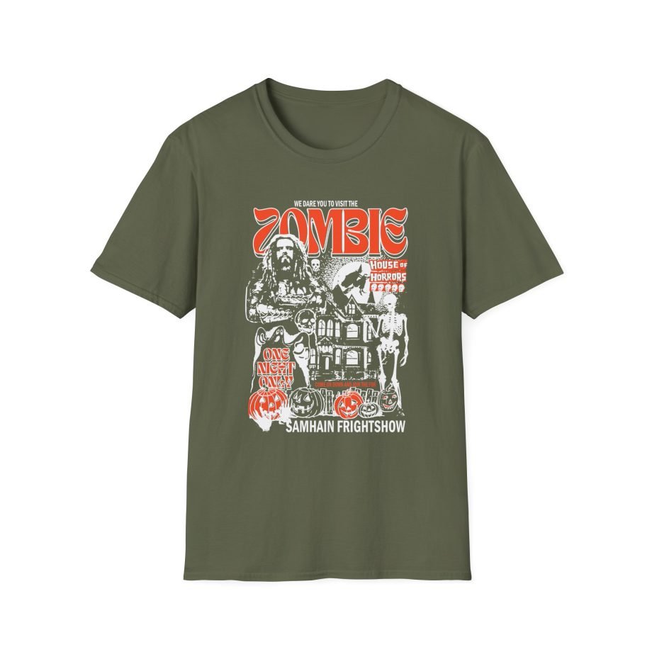 Rob Zombie Samhain Unisex Softstyle T-Shirt
