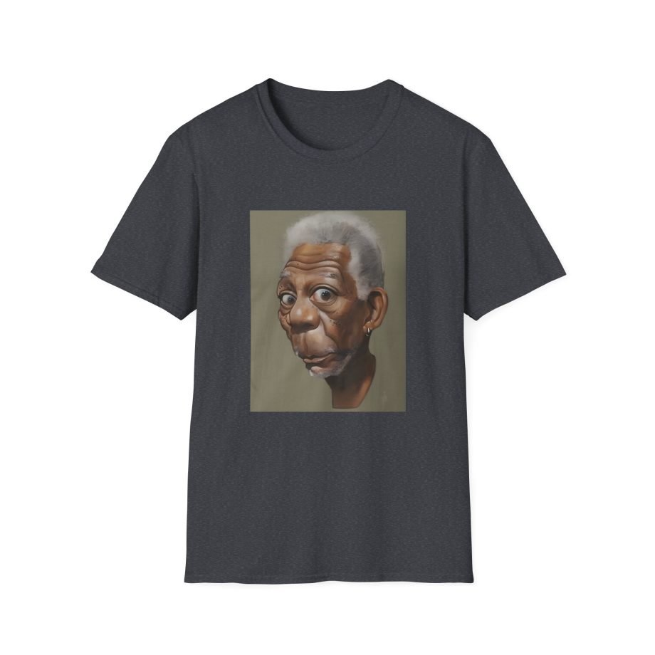 Morgan Freeman Unisex Softstyle T-Shirt