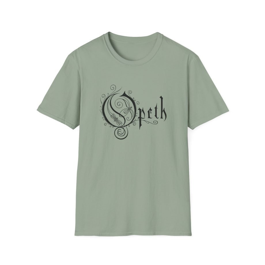 Opeth Logo Unisex Softstyle T-Shirt