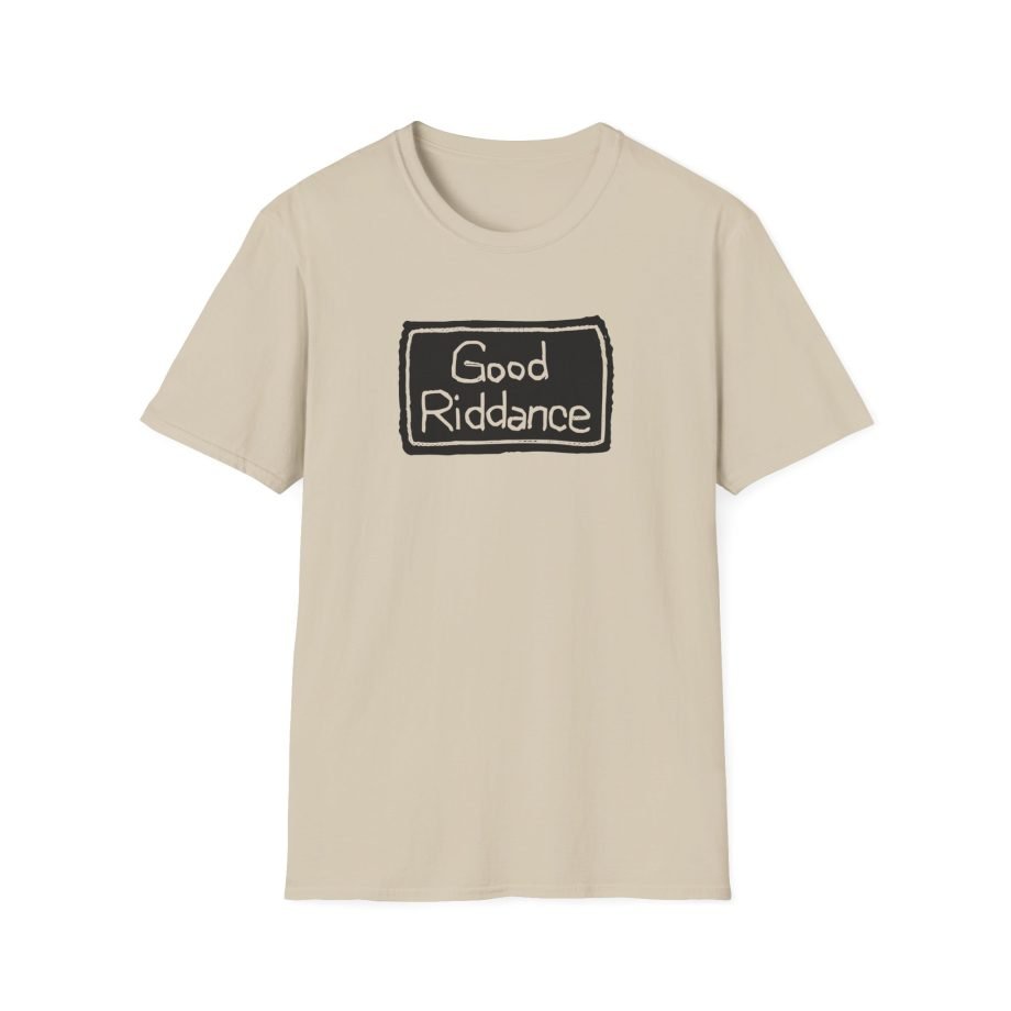 Gracie Abrams Good Riddance Unisex Softstyle T-Shirt