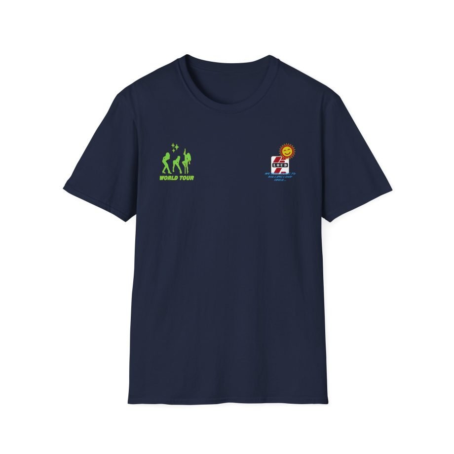 Rolling Loud Racing Disco Unisex Softstyle T-Shirt
