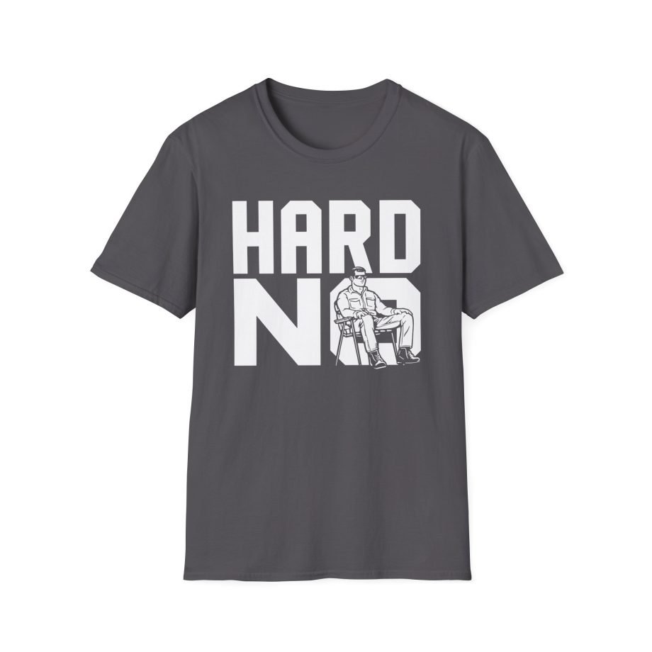 Letterkenny Hard No Wayne Unisex Softstyle T-Shirt