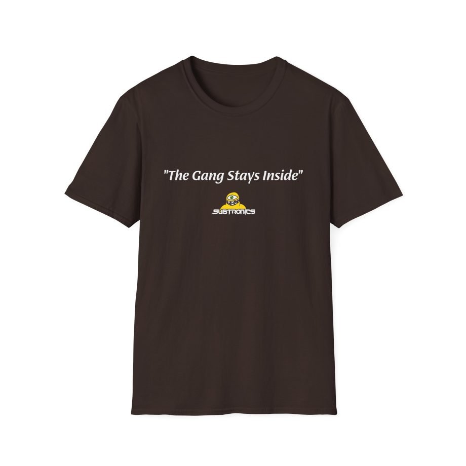 Subtronics The Gang Stays Inside Unisex Softstyle T-Shirt