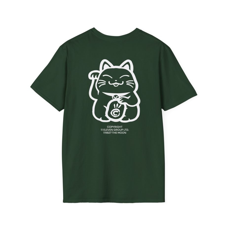 CRO Maneki Neko Unisex Softstyle T-Shirt