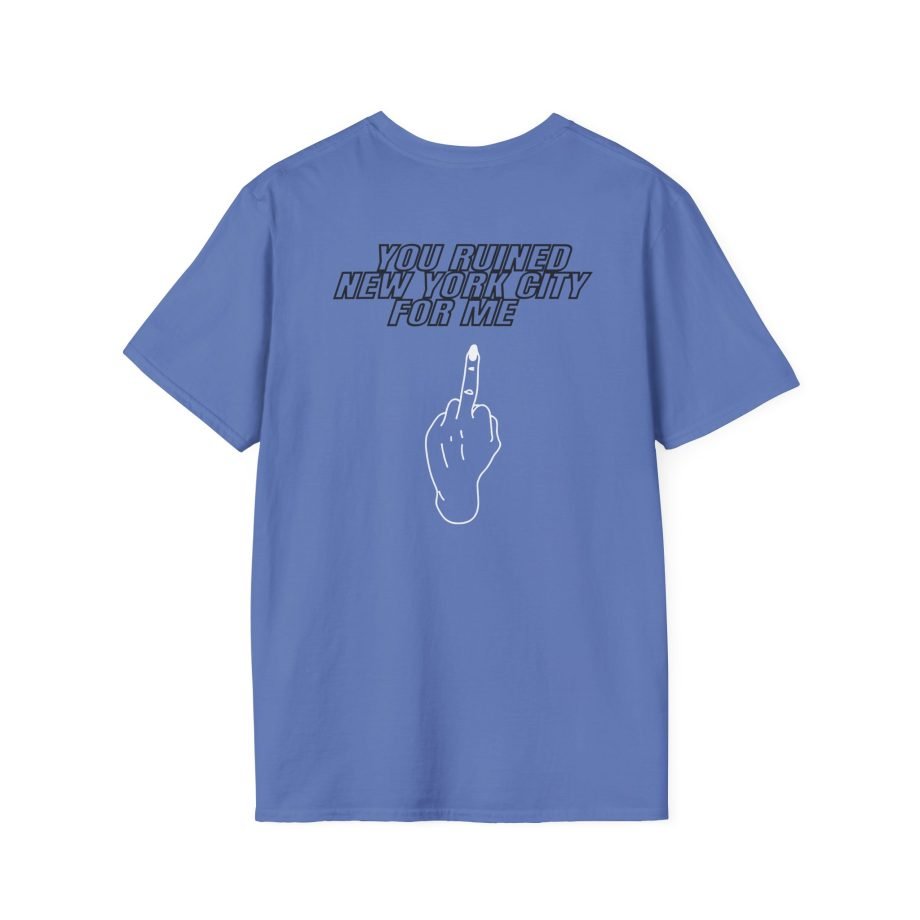 Fletcher You Ruined New York Unisex Softstyle T-Shirt