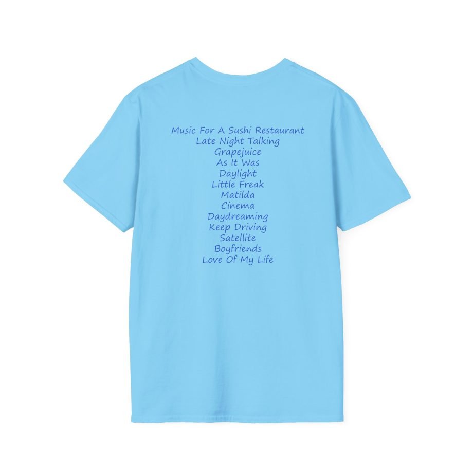 Hslot Harry's House Tracklist Unisex Softstyle T-Shirt
