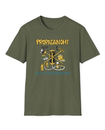 Propagandhi How To Clean Everything Unisex Softstyle T-Shirt
