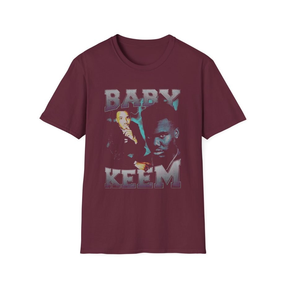 Baby Keem The Melodic Blue Unisex Softstyle T-Shirt
