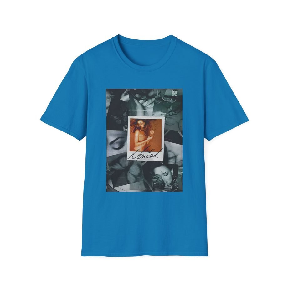 Mariah Carey Butterfly Collage Unisex Softstyle T-Shirt