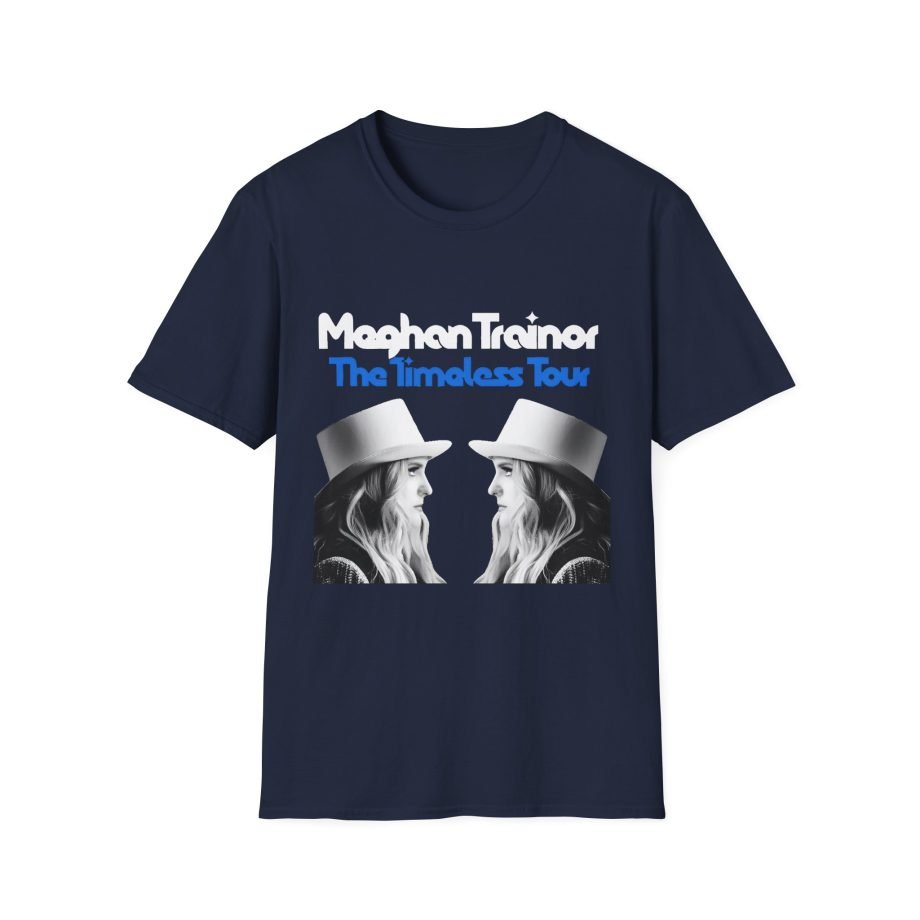 Meghan Trainor Timeless Unisex Softstyle T-Shirt