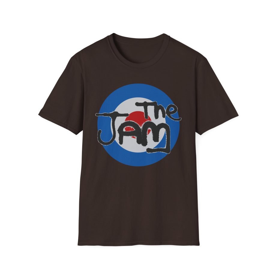 TJ Spray Target Logo Unisex Softstyle T-Shirt