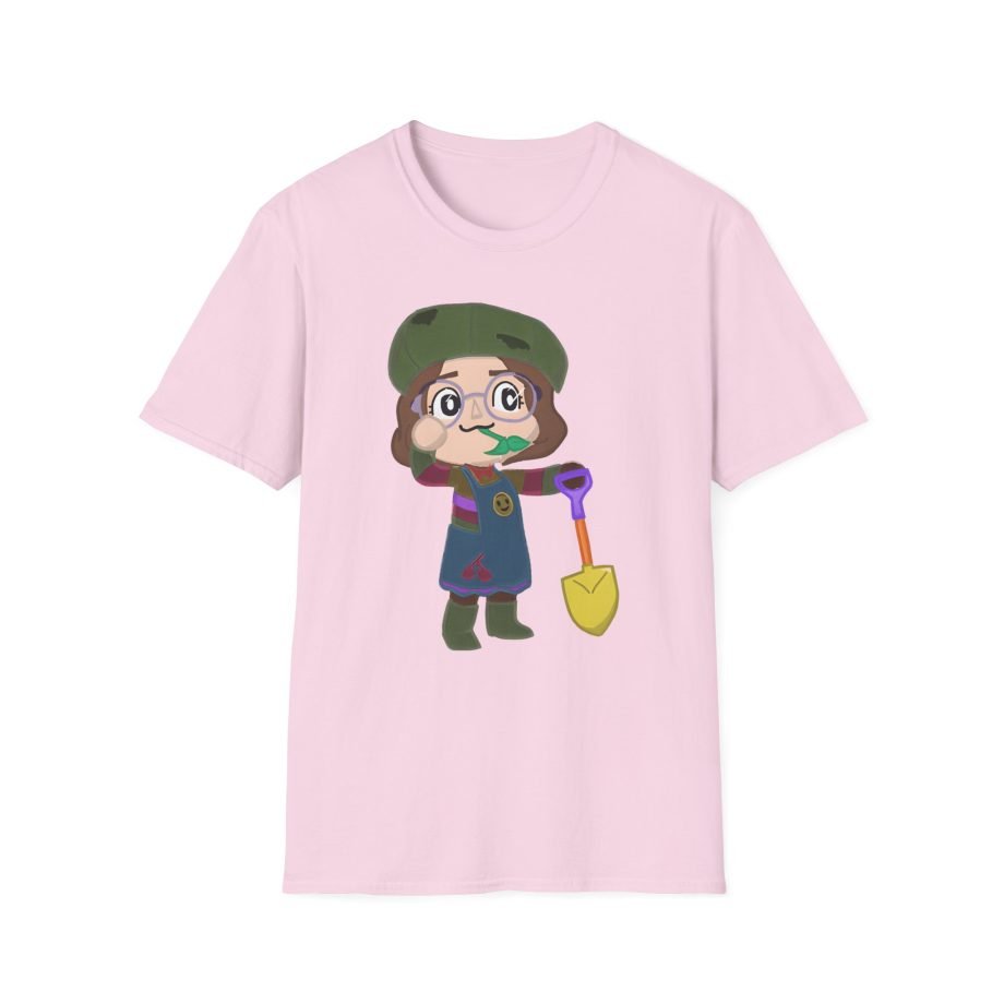 Froggy Crossing Throwback Avatar Unisex Softstyle T-Shirt