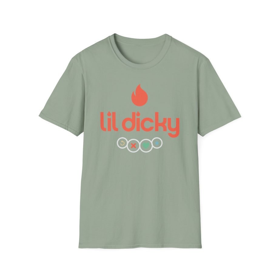 Lil Dicky Swipe Right Unisex Softstyle T-Shirt