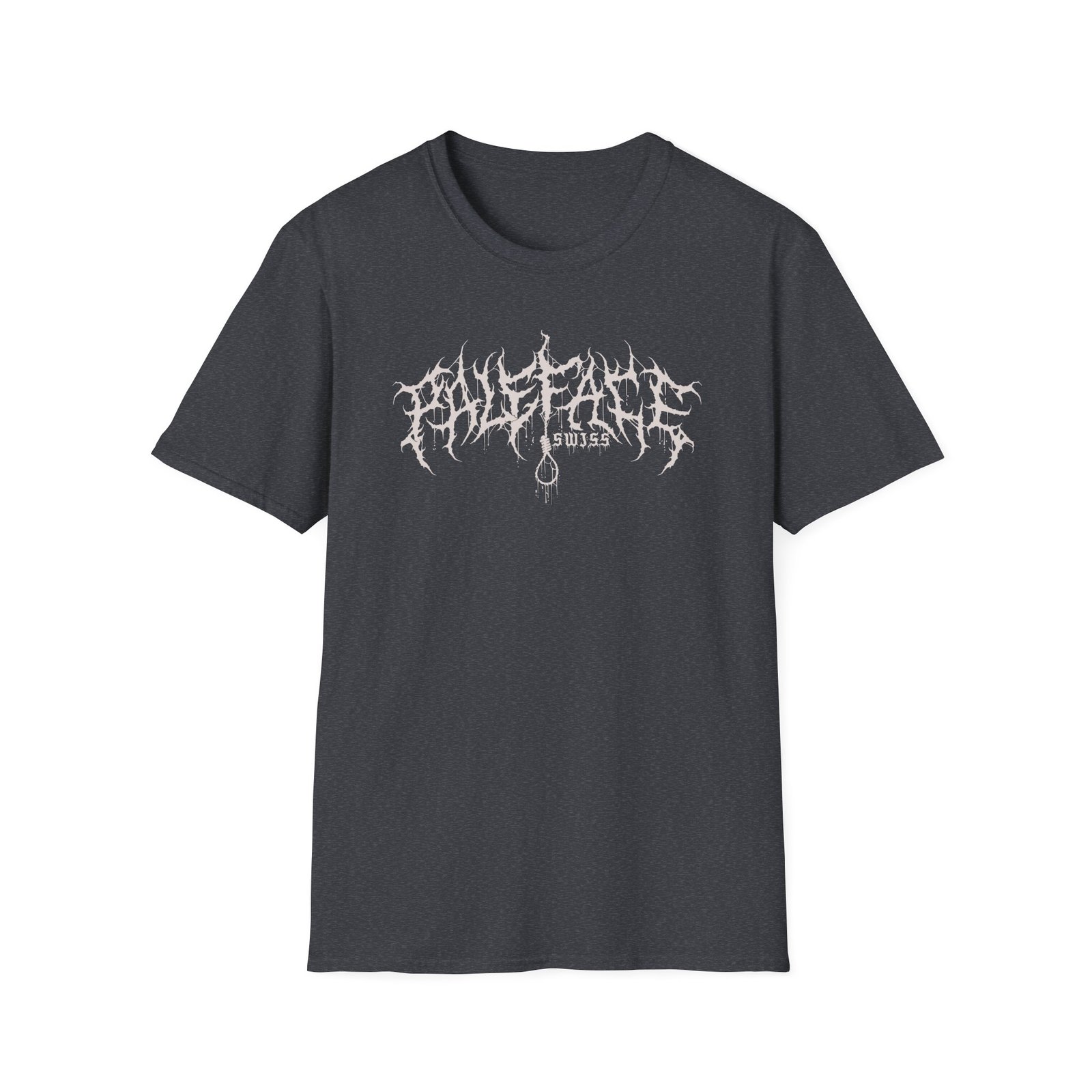 Paleface Washed Out Premium Logo Unisex Softstyle T-Shirt