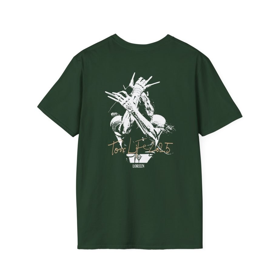 Loreen 2025 Tour Unisex Softstyle T-Shirt