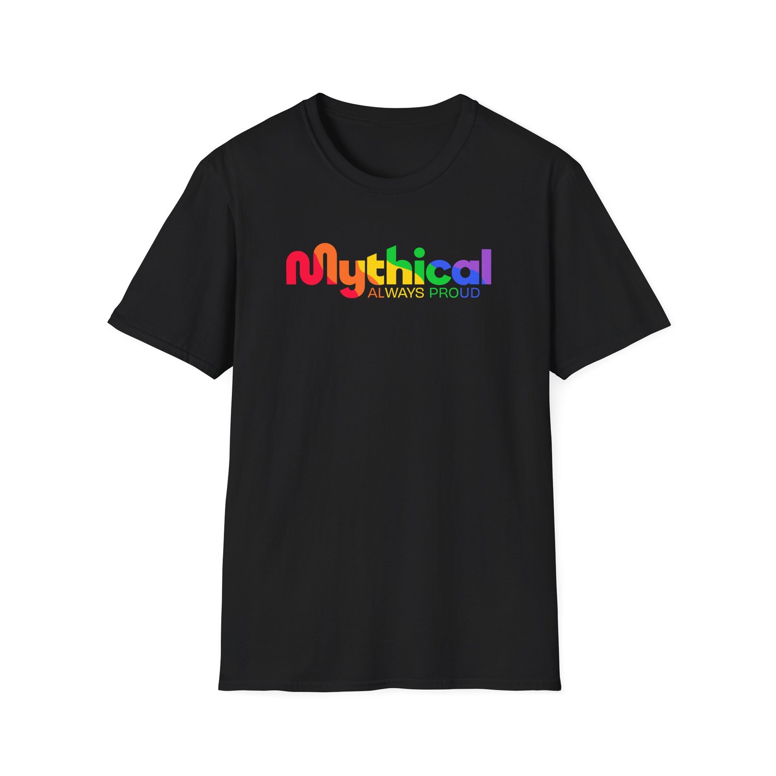 Good Mythical Morning Always Proud unisex softstyle t-shirt