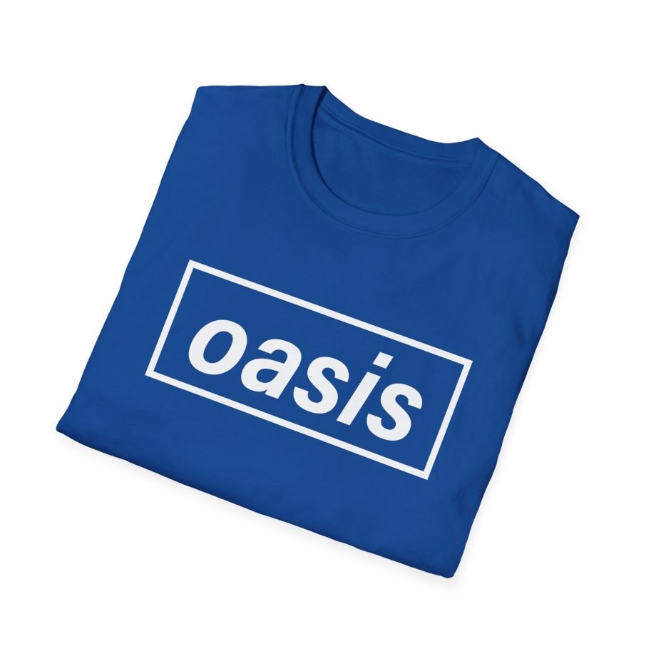Oasis Decca Logo Unisex Softstyle T-Shirt