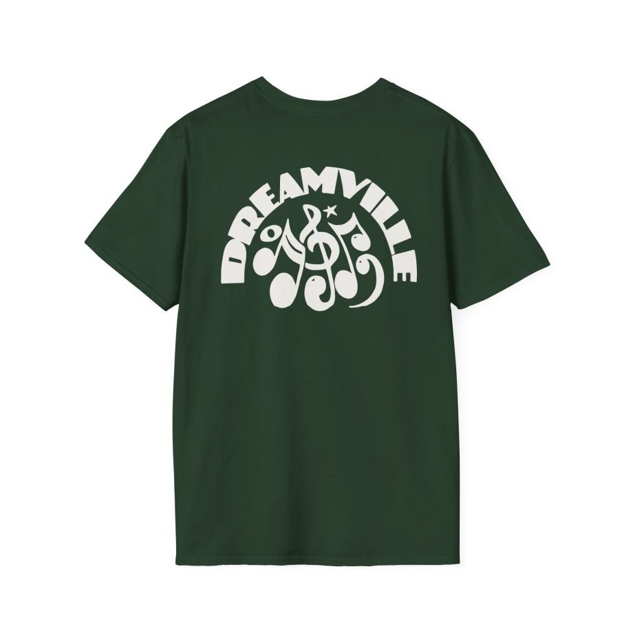 Dreamville Music Note Unisex Softstyle T-Shirt