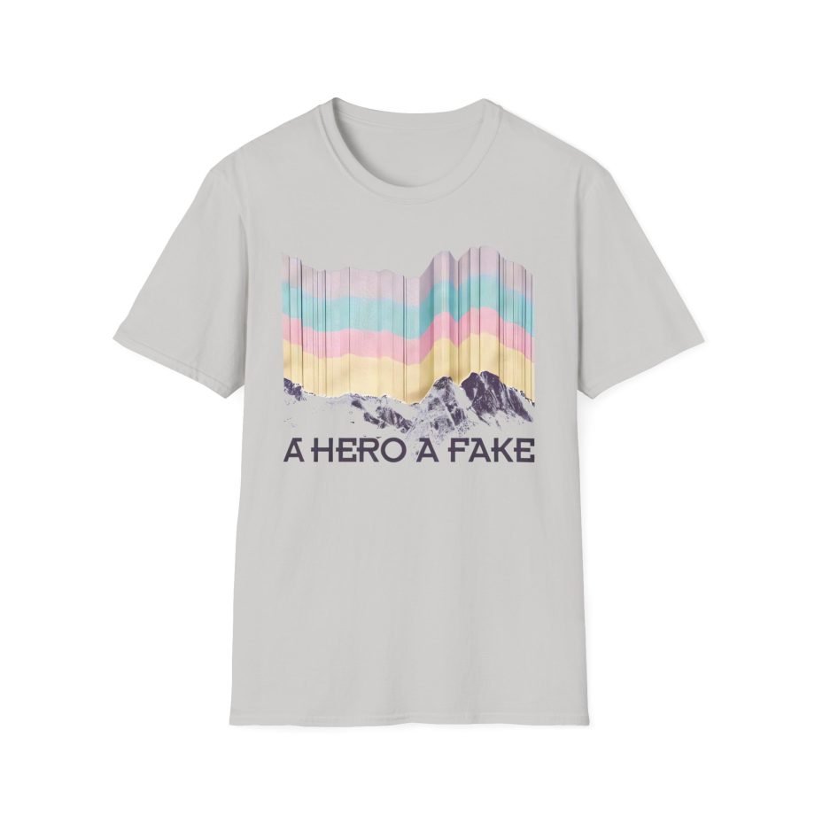 A Hero a Fake Unisex Softstyle T-Shirt