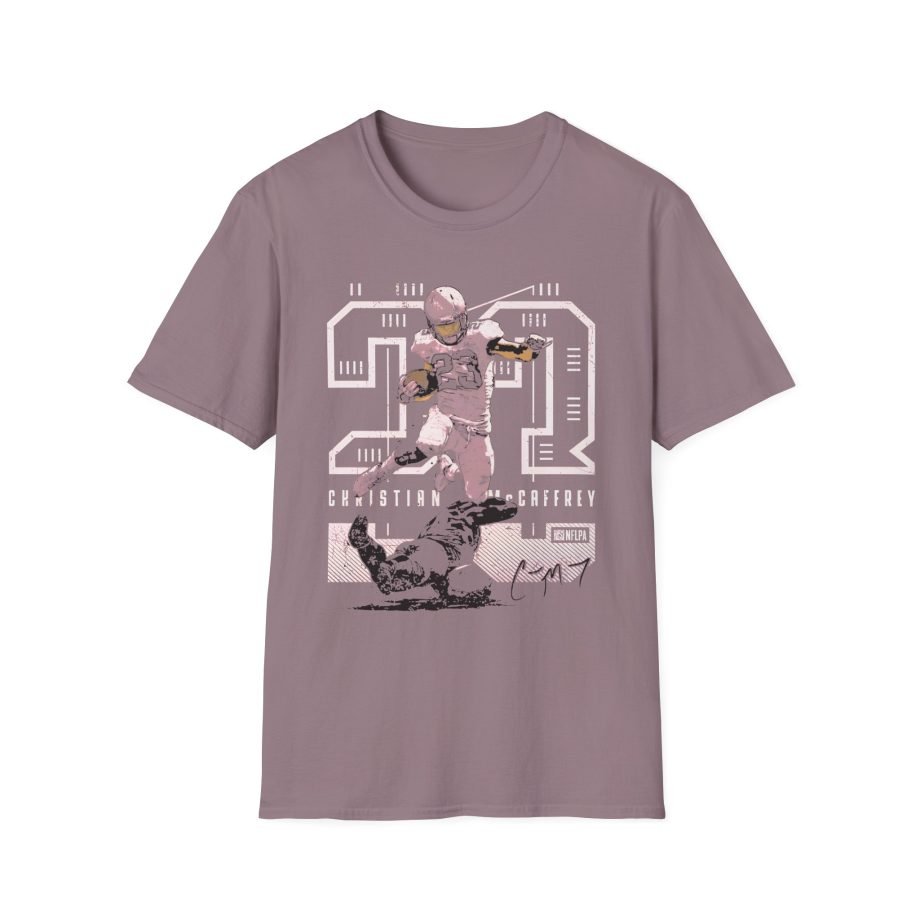 Christian Mccaffrey Future Unisex Softstyle T-Shirt