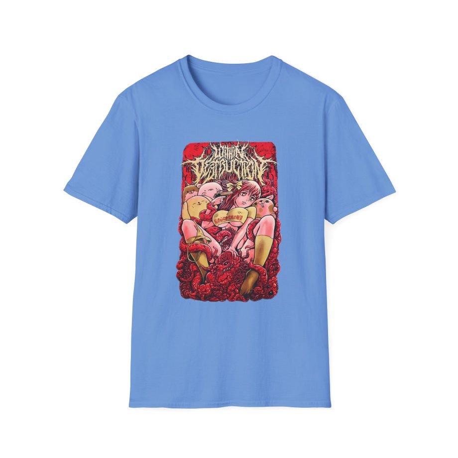 Within Destruction Anime Unisex Softstyle T-Shirt