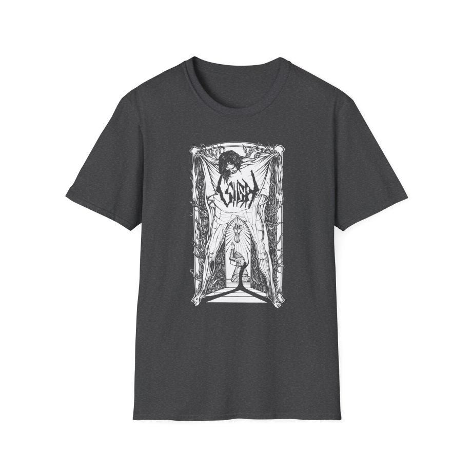 Sigh Cost B&w Unisex Softstyle T-Shirt