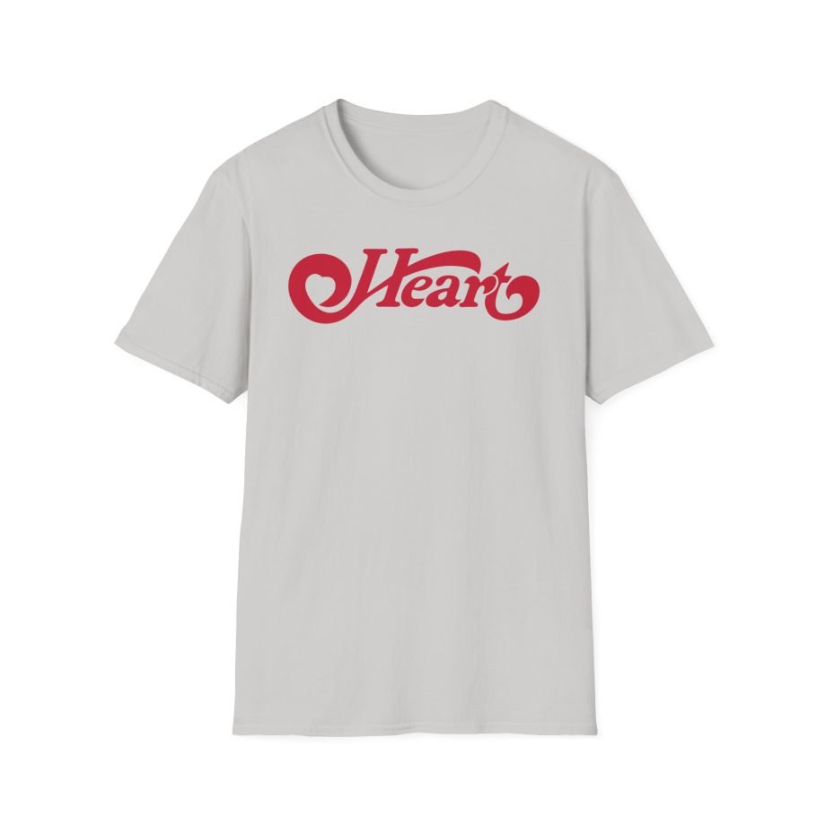 Heart Band Unisex Softstyle T-Shirt