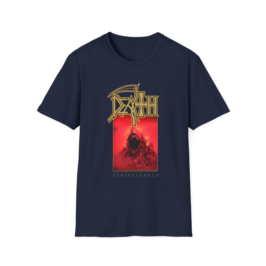 Death The Sound Of Perseverance Unisex Softstyle T-Shirt