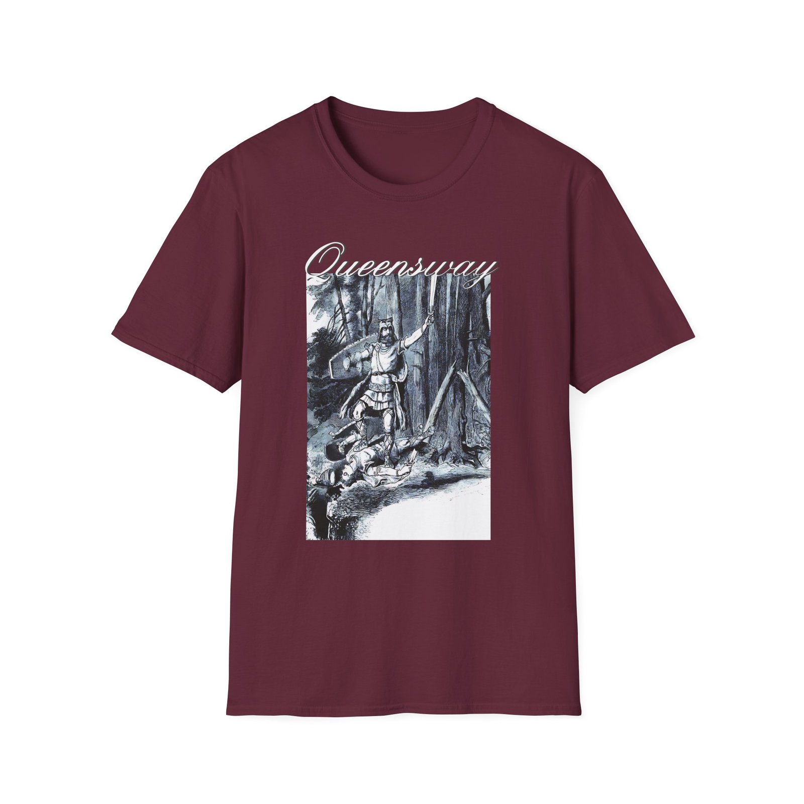 Queensway Unisex Softstyle T-Shirt