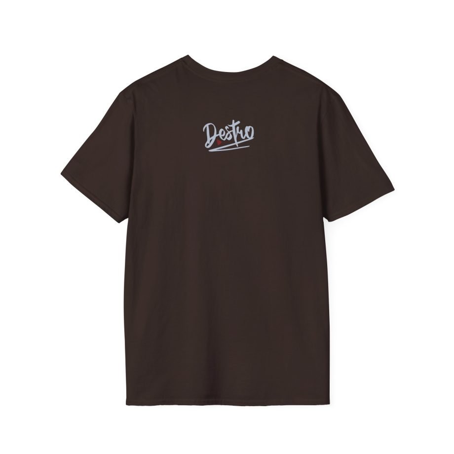 Rather Be Steaming Jakub Destro Unisex Softstyle T-Shirt