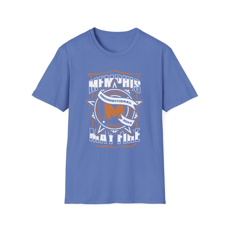 Memphis May Fire Nautical Unisex Softstyle T-Shirt