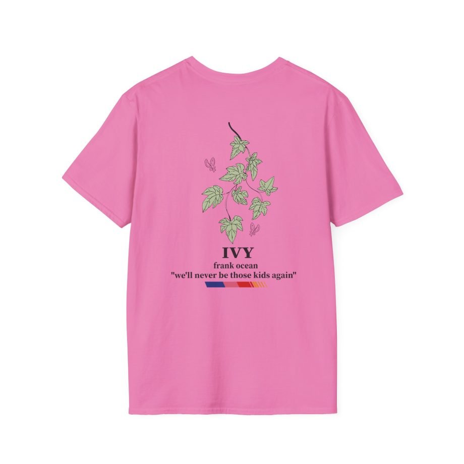 Frank Ocean BLOND IVY Unisex Softstyle T-Shirt