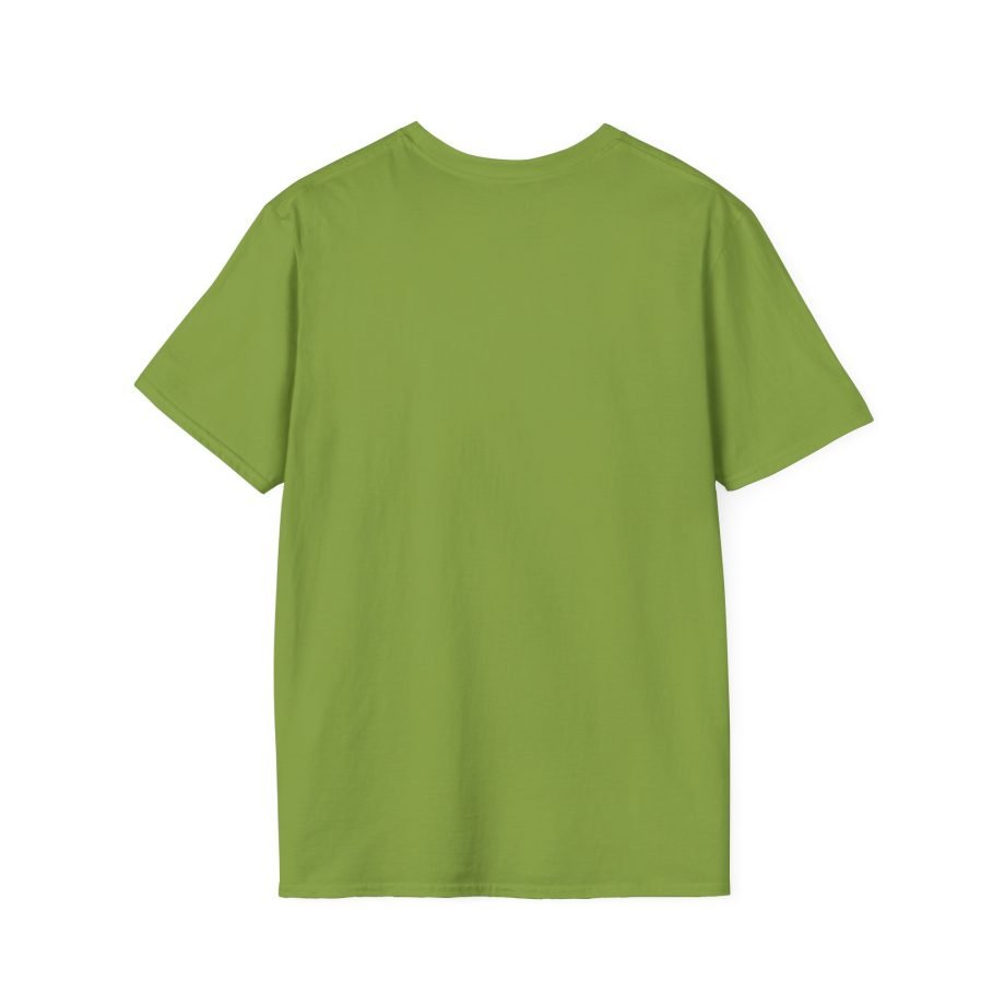 Dayglow Pop Art Motion Unisex Softstyle T-Shirt