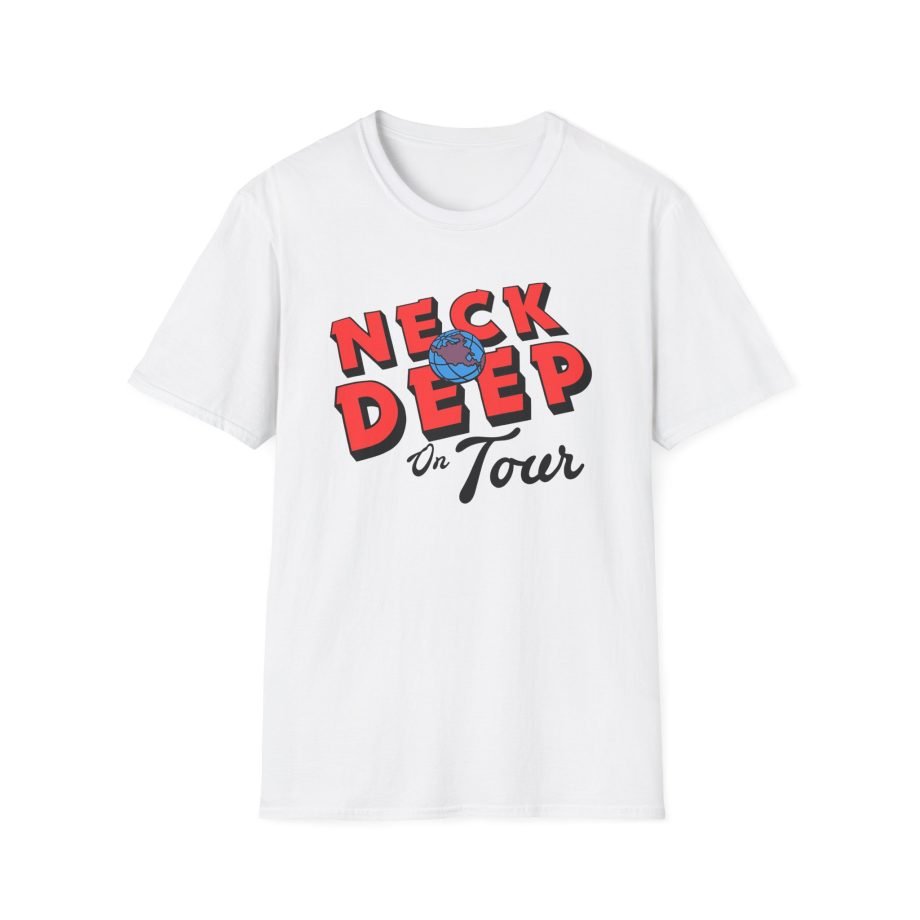 Neck Deep Slam Dunk 25 Tour Unisex Softstyle T-Shirt