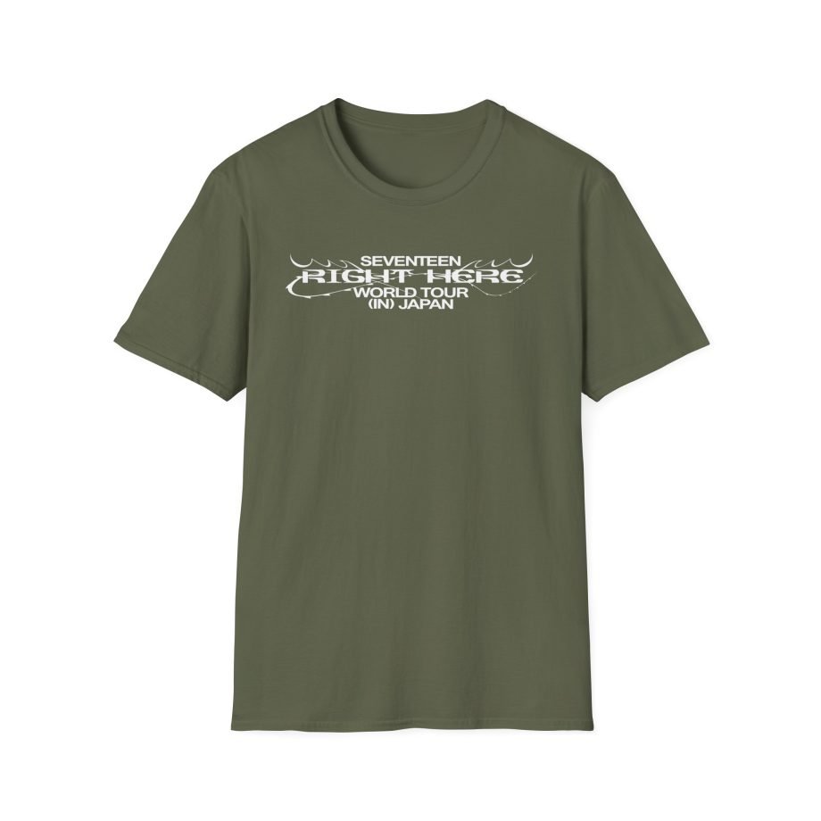 Seventeen Right Here Unisex Softstyle T-Shirt