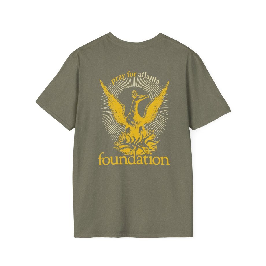 Foundation Pray for Atlanta Unisex Softstyle T-Shirt