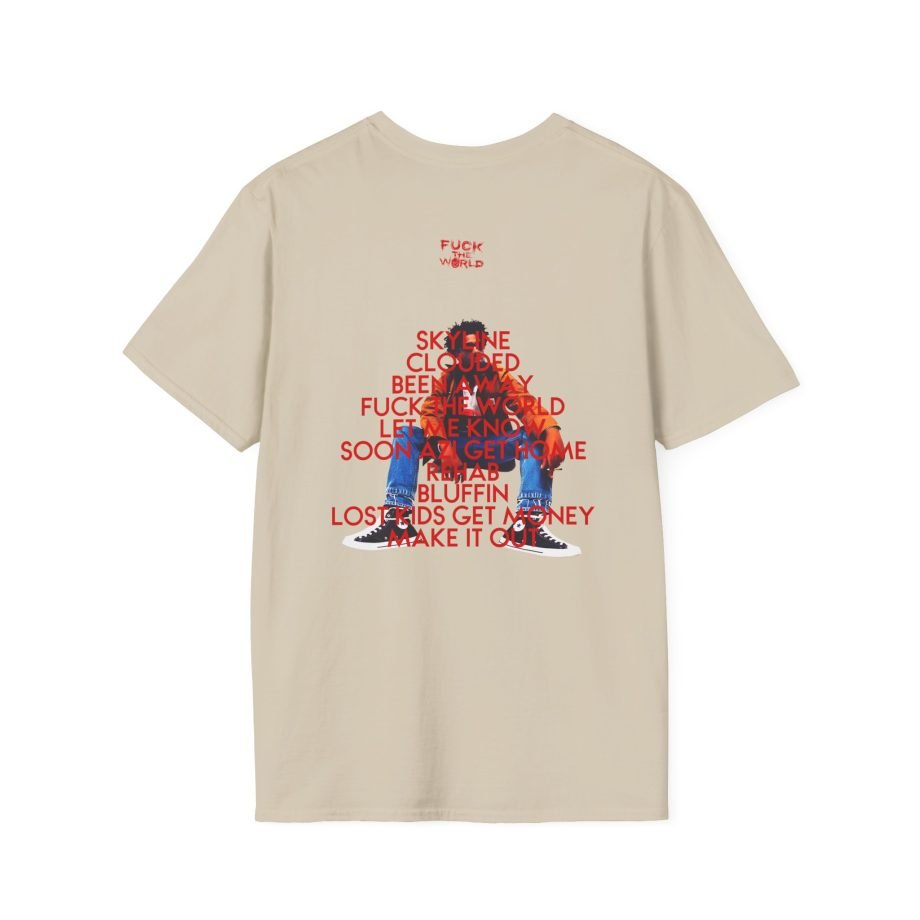 Brent Faiyaz Fuck the World Unisex Softstyle T-Shirt