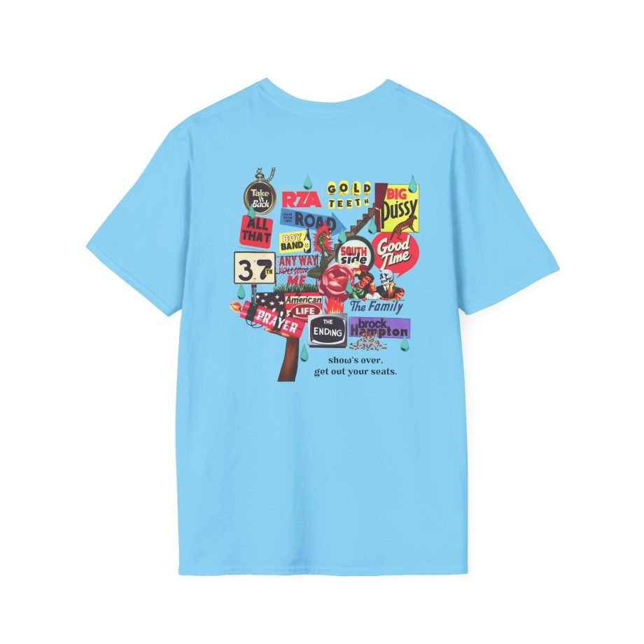 B Family Cover Unisex Softstyle T-Shirt