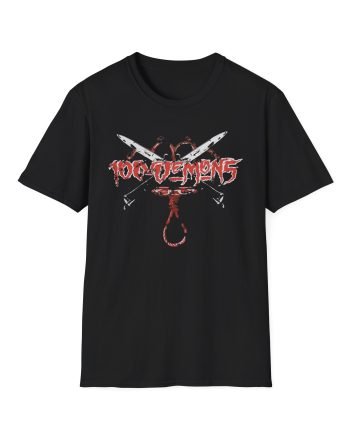 100 Demons Unisex Softstyle T-Shirt