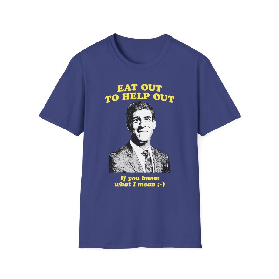 Rishi Sunak Unisex Softstyle T-Shirt