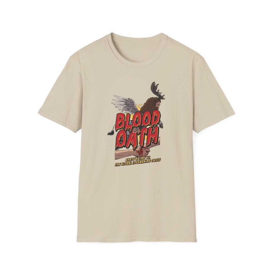 Good Mythical Morning Zegasoose unisex softstyle t-shirt