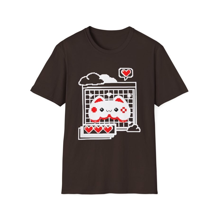 Aphmau Gamer Cat Unisex Softstyle T-Shirt