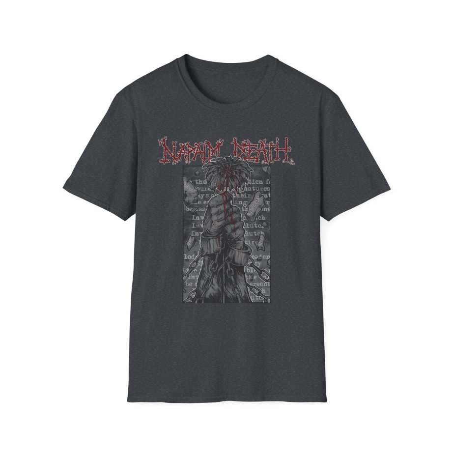 Napalm Death Invigorating Clutch Unisex Softstyle T-Shirt