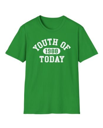 Youth of Today 1988 Unisex Softstyle T-Shirt