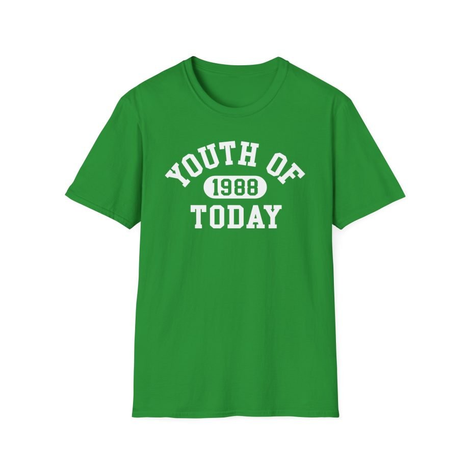 Youth of Today 1988 Unisex Softstyle T-Shirt
