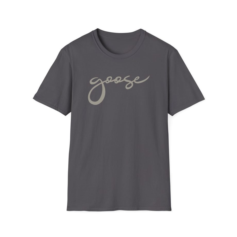 Goose Logo Unisex Softstyle T-Shirt
