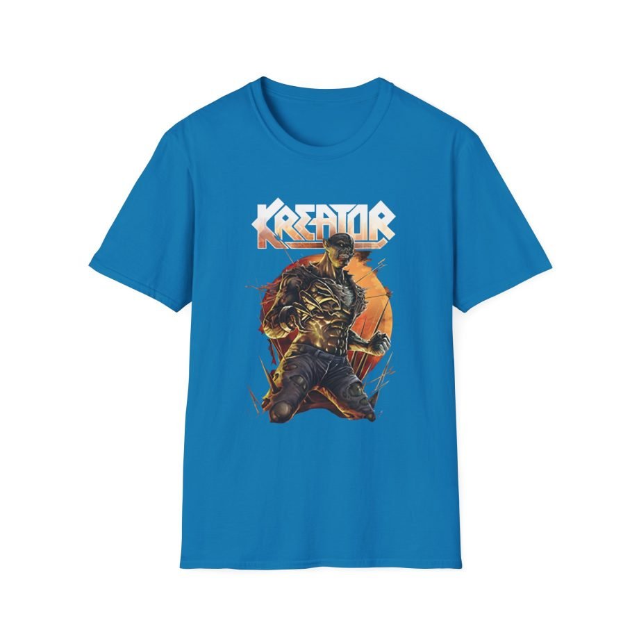 Kreator Midnight Sun Unisex Softstyle T-Shirt
