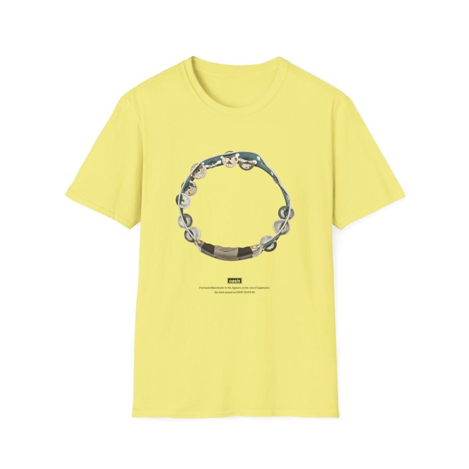 Oasis DM Tamborine Unisex Softstyle T-Shirt