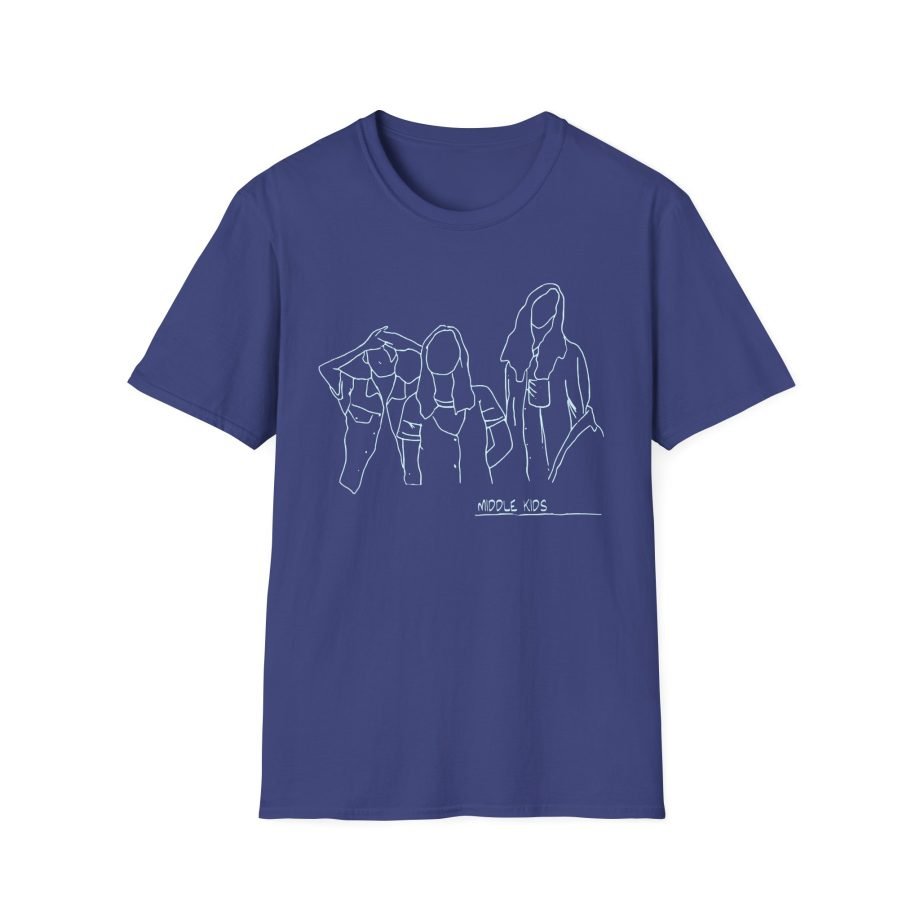 Middle Kids Unisex Softstyle T-Shirt